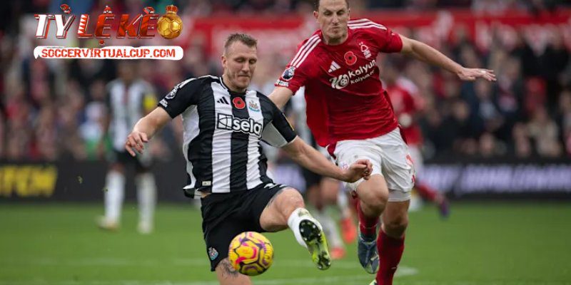 Phân tích dữ liệu quyết định kết quả Newcastle United vs Nottingham