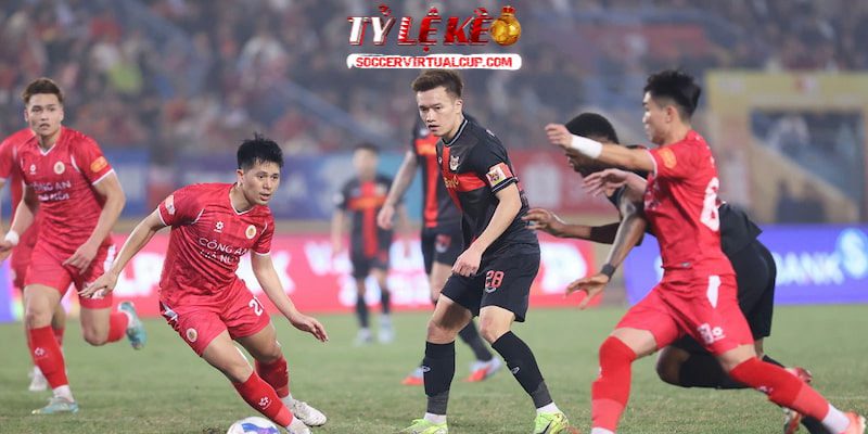 Cả hai đội đều cho thấy quyết tâm giành trọn 3 điểm